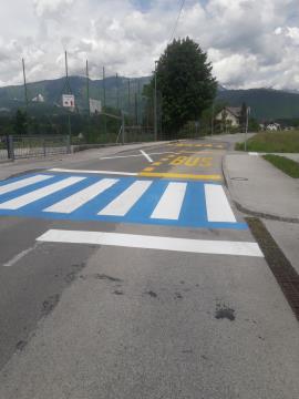 Talna signalizacija (2)